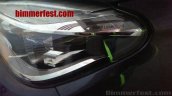 2016 BMW 7 Series laser headlight fully revealed