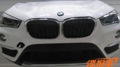 2016 BMW X1 grille spied