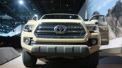 2016 Toyota Tacoma front at the 2015 Detroit Auto Show