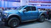 2017 Ford F-150 Raptor at the 2015 Detroit Auto Show