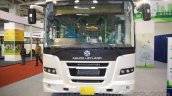 Ashok Leyland FESLF CNG front at the Bus and Special Vehicles Show 2015