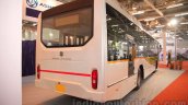 Ashok Leyland FESLF CNG rear quarter at the Bus and Special Vehicles Show 2015