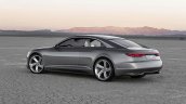 Audi Prologue piloted driving concept rear three quarter official