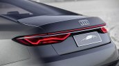 Audi Prologue piloted driving concept tailight official
