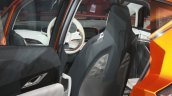 Chevrolet Bolt EV Concept front seat back at the 2015 Detroit Auto Show