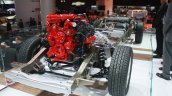 Cummins 5.0L V8 diesel engine at the 2015 Detroit Auto Show