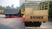 Eicher Pro 6031 rear