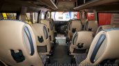 Force Super Luxury Traveller interior at the Bus and Special Vehicles Show 2015