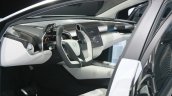 Honda FCV Concept interior at the 2015 Detroit Auto Show