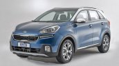 Kia KX3 front three quarter leaked official pic China