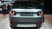 Land Rover Discovery Sport rear at the 2015 Detroit Auto Show