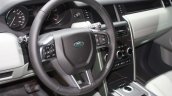 Land Rover Discovery interior at the 2015 Detroit Auto Show