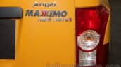Mahindra Maxximo School Van taillight at Bus and Special Vehicles Show 2015