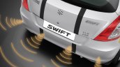 Maruti Swift Windsong Edition parking sensors