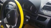 Maruti Swift Windsong edition steering at dealer