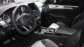 Mercedes AMG GLE 450 AMG Coupe at the 2015 Detroit Auto Show interior