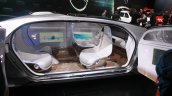 Mercedes Benz F 015 Concept interior at the 2015 Detroit Auto Show