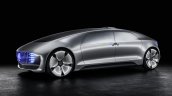 Mercedes-Benz F 015 Luxury in Motion concept front three quarter official