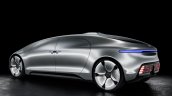 Mercedes-Benz F 015 Luxury in Motion concept rear three quarter official