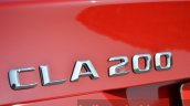 Mercedes CLA 200 CDI badge Review