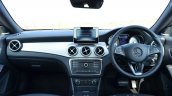 Mercedes CLA 200 CDI dashboard Review