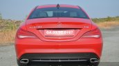 Mercedes CLA 200 CDI exhaust Review