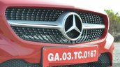 Mercedes CLA 200 CDI grille Review