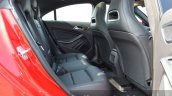 Mercedes CLA 200 CDI rear seat Review