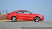 Mercedes CLA 200 CDI side Review