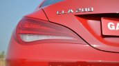 Mercedes CLA 200 CDI taillights Review