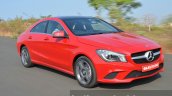 Mercedes CLA 200 CDI tracking Review