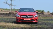 Mercedes CLA 200 front Review