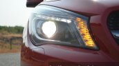 Mercedes CLA 200 headlight Review