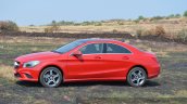Mercedes CLA 200 side Review