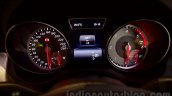 Mercedes CLA cluster India launch