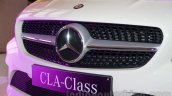 Mercedes CLA grille India launch