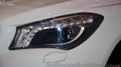 Mercedes CLA headlight India launch