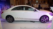 Mercedes CLA side India launch