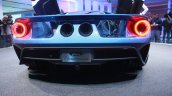 New Ford GT rear at the 2015 Detroit Auto Show