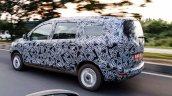 Renault Lodgy Spied side