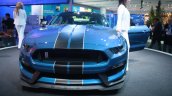 Shelby GT350R Mustang grille at the 2015 Detroit Auto Show