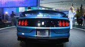 Shelby GT350R Mustang rear at the 2015 Detroit Auto Show