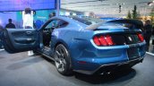 Shelby GT350R Mustang rear quarters at the 2015 Detroit Auto Show