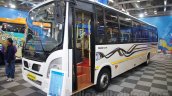 Tata Starbus Ultra front quarter at the Bus and Special Vehicles Expo 2015