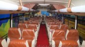Tata Starbus Ultra seats at the Bus and Special Vehicles Expo 2015
