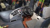 Tata Starbus Ultra steering at the Bus and Special Vehicles Expo 2015