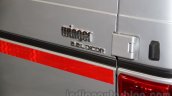 Tata Winger DICOR BS4 badging at the Bus and Special Vehicle Show 2015