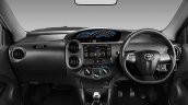 Toyota Etios Valco facelift interior Indonesia