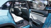 VW Cross Coupe GTE Concept door at the 2015 Detroit Auto Show