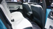 VW Cross Coupe GTE Concept rear seat at the 2015 Detroit Auto Show